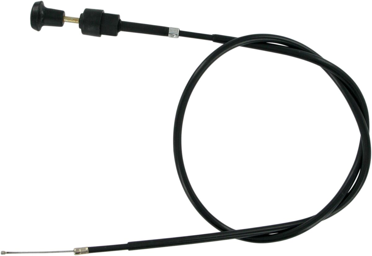 Black Vinyl Choke Cable — 02-0504