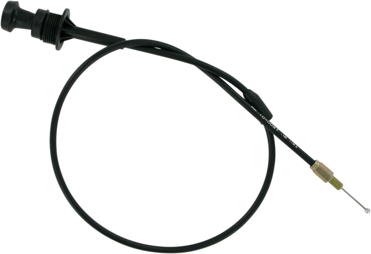 Black Vinyl Choke Cable — 10-0087