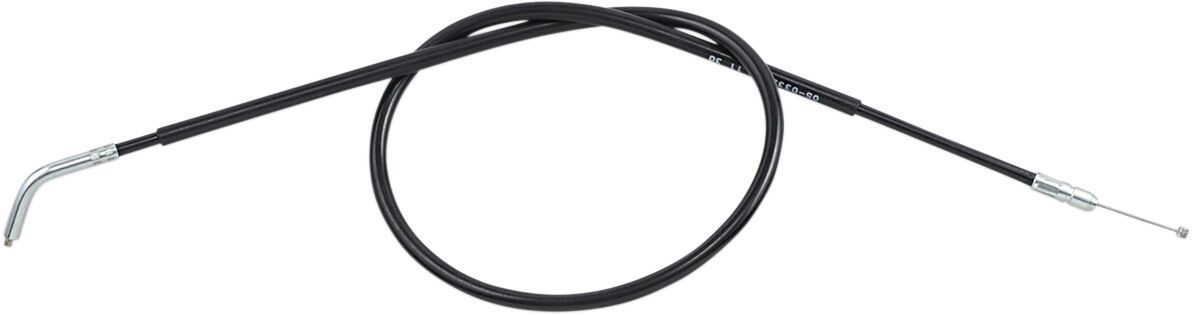 Black Vinyl Choke Cable Yamaha YFM 350 Raptor 2004 (AMERICA) / Yamaha YFM 350 R Raptor 2005-2009 (AMERICA) / Yamaha YFM 350 R SE Raptor SE 2005-2007 (AMERICA) / Yamaha YFM 350 R SE2 Raptor SE2 2007 (AMERICA)
