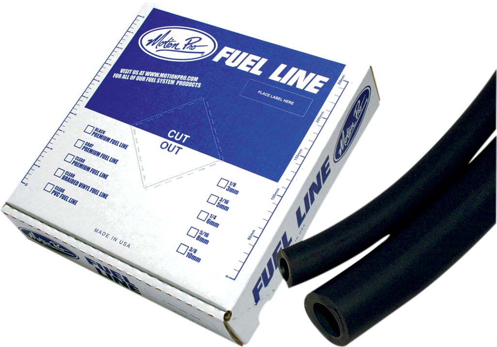 Premium Fuel Line — Black