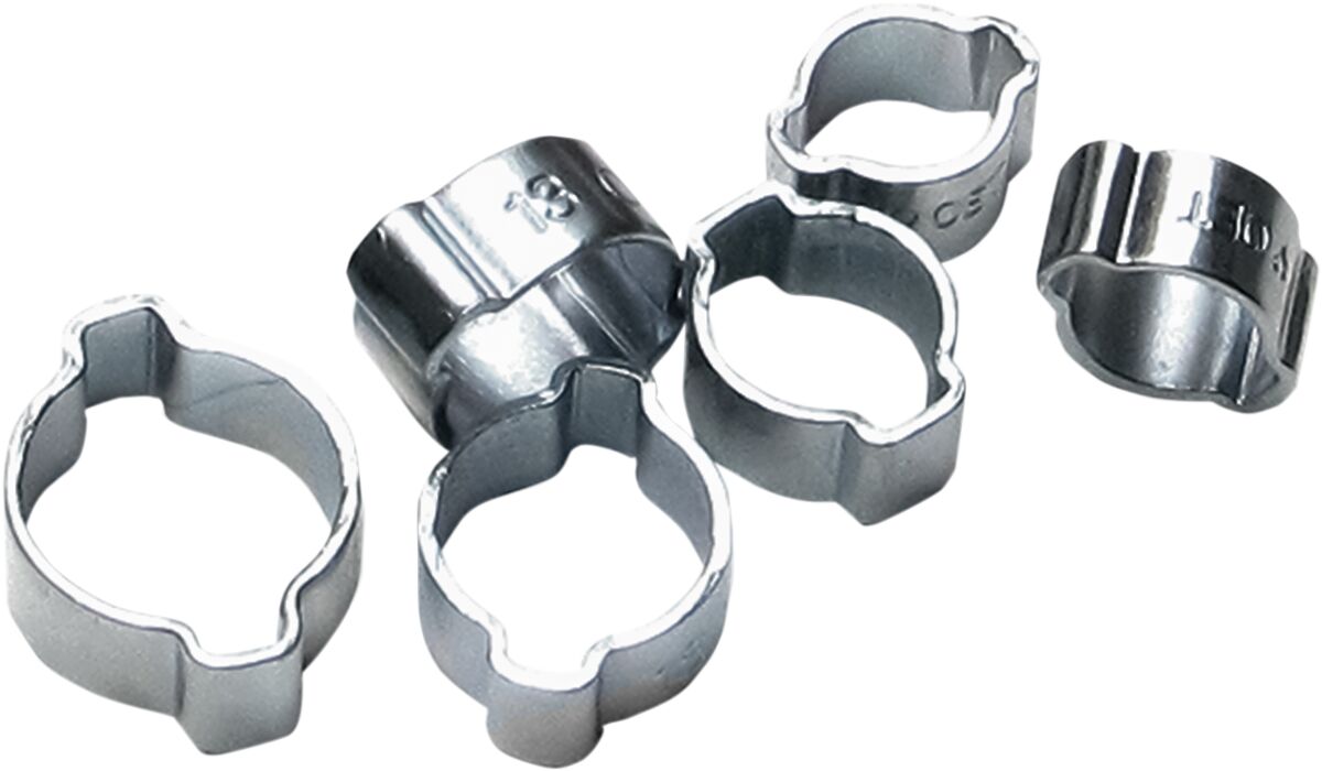 O-Clips — Polished| Silver