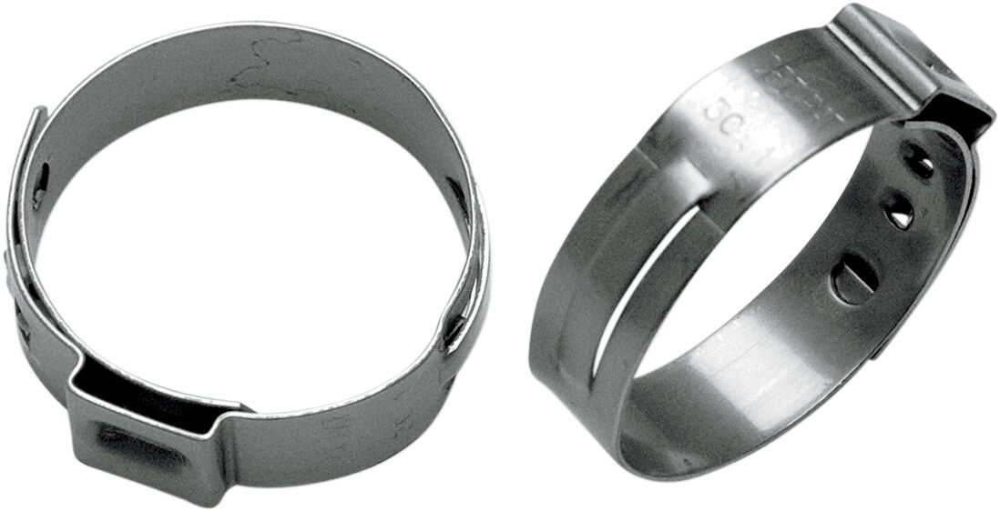 Stepless® Ear Clamps for Cooling System — Raw| Silver