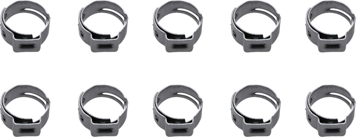 Stepless® Ear Clamps for Fuel System — 12-0081