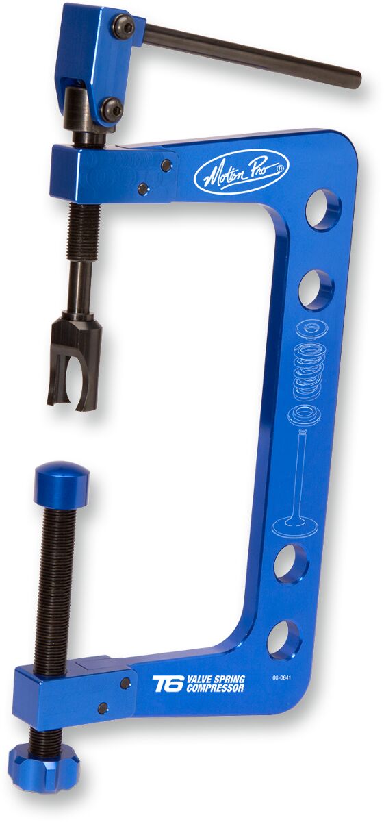 T-6 Valve Spring Compressor — Anodized| Blue