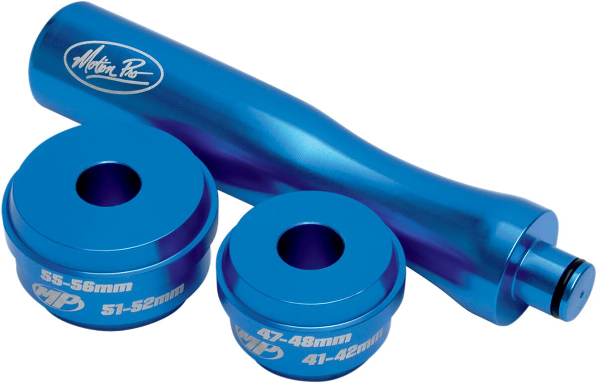 Steering Head Bearing Race Driver — Anodized| Blue