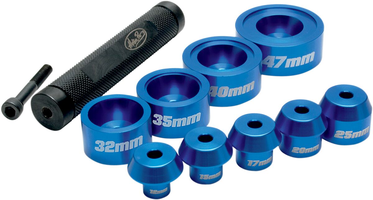 Bearing Driver Set — Anodized| Blue