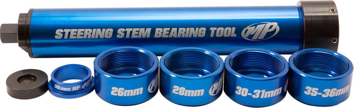 Steering Stem Bearing Tool — Anodized| Blue