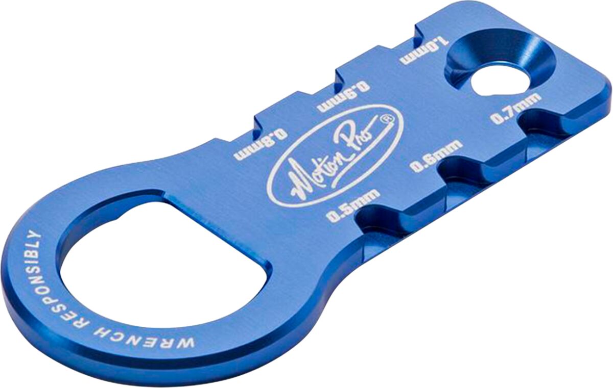 Spark Plug Gap Tool — Anodized| Blue