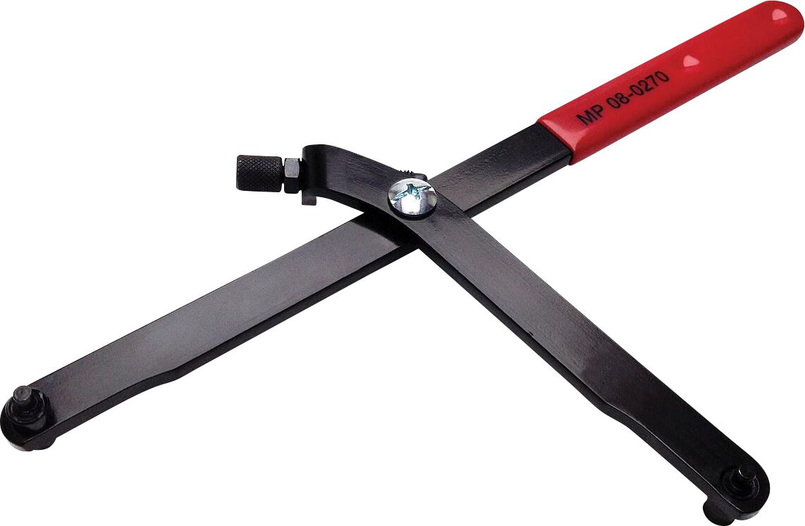 Rotor and Sprocket Holder — Black| Red