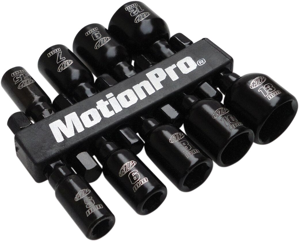 Magnetic Nut Driver Set — Black