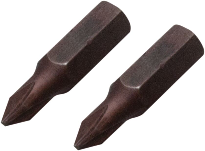 JIS Cross-Head Hex-Drive Bits — Black