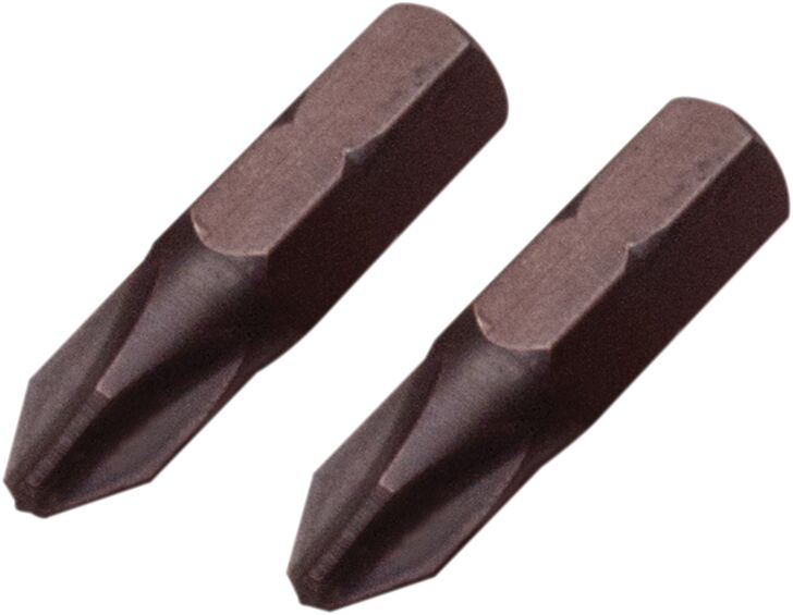 JIS Cross-Head Hex-Drive Bits — Black