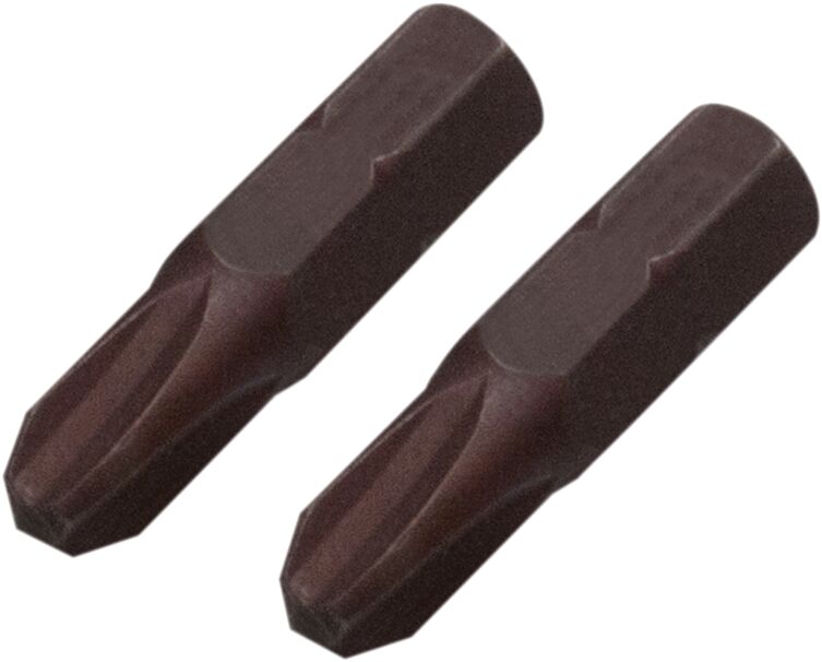 JIS Cross-Head Hex-Drive Bits — Black