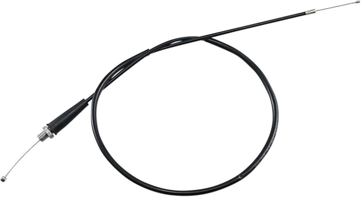 Black Vinyl Throttle Cable Honda; SUZUKI; Yamaha — Selected Models; See Fitment