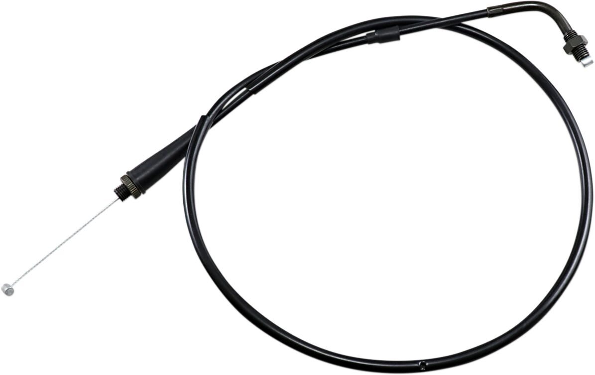 Black Vinyl Throttle Cable Honda TRX 400 EX Fourtrax 2000-2001 / Honda TRX 400 EX Sportrax 2002-2005 / Honda TRX 400 X Sportrax 2009-2014