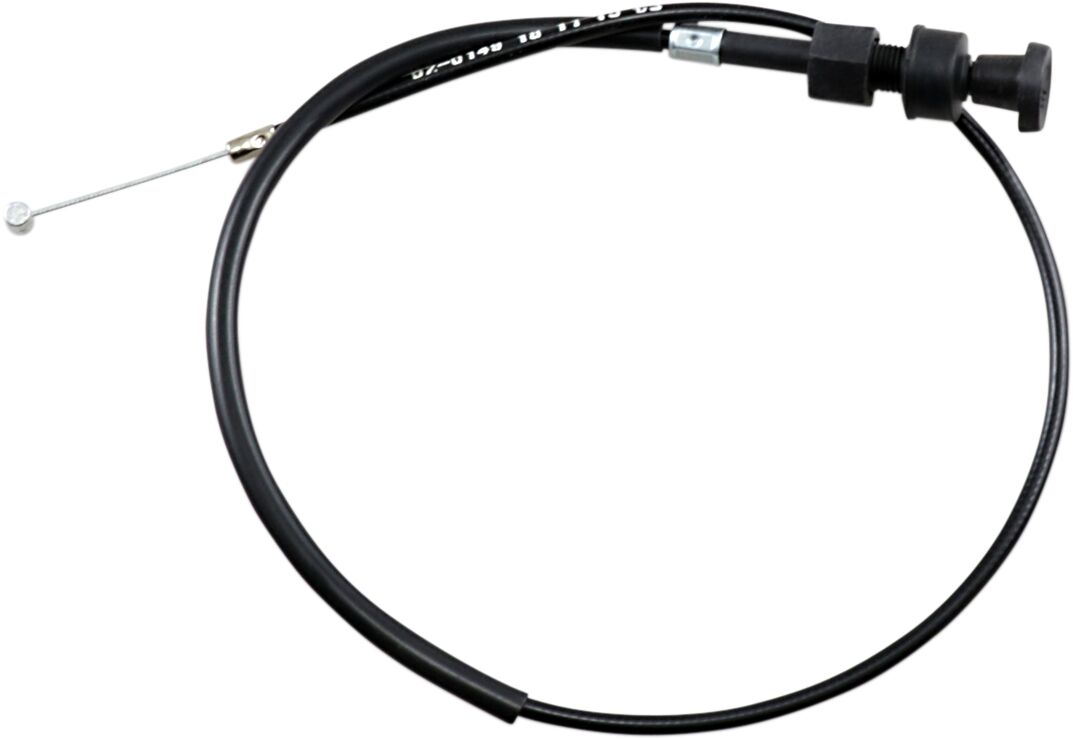 Black Vinyl Choke Cable — 02-0149