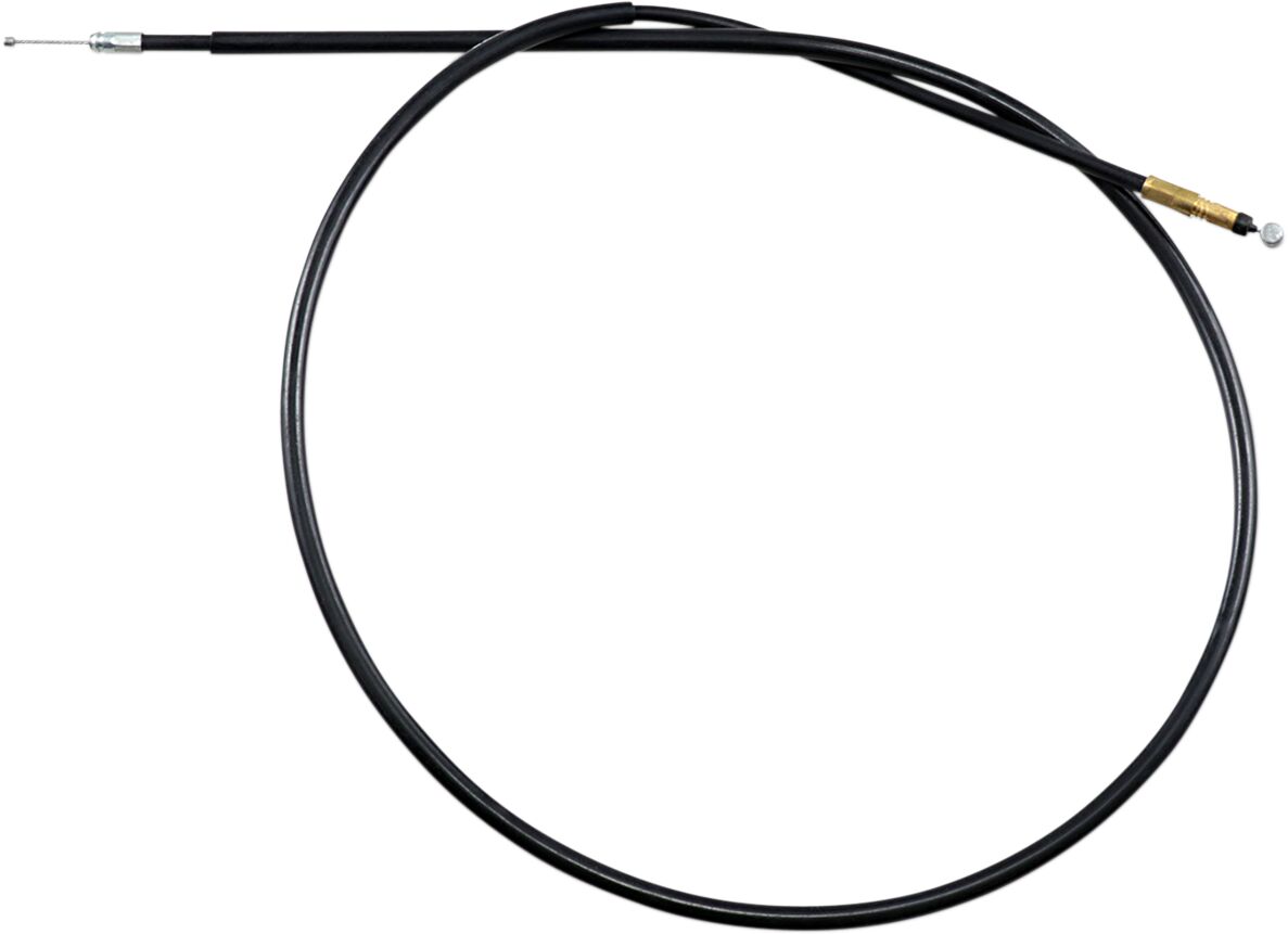 Black Vinyl Choke Cable — 02-0179