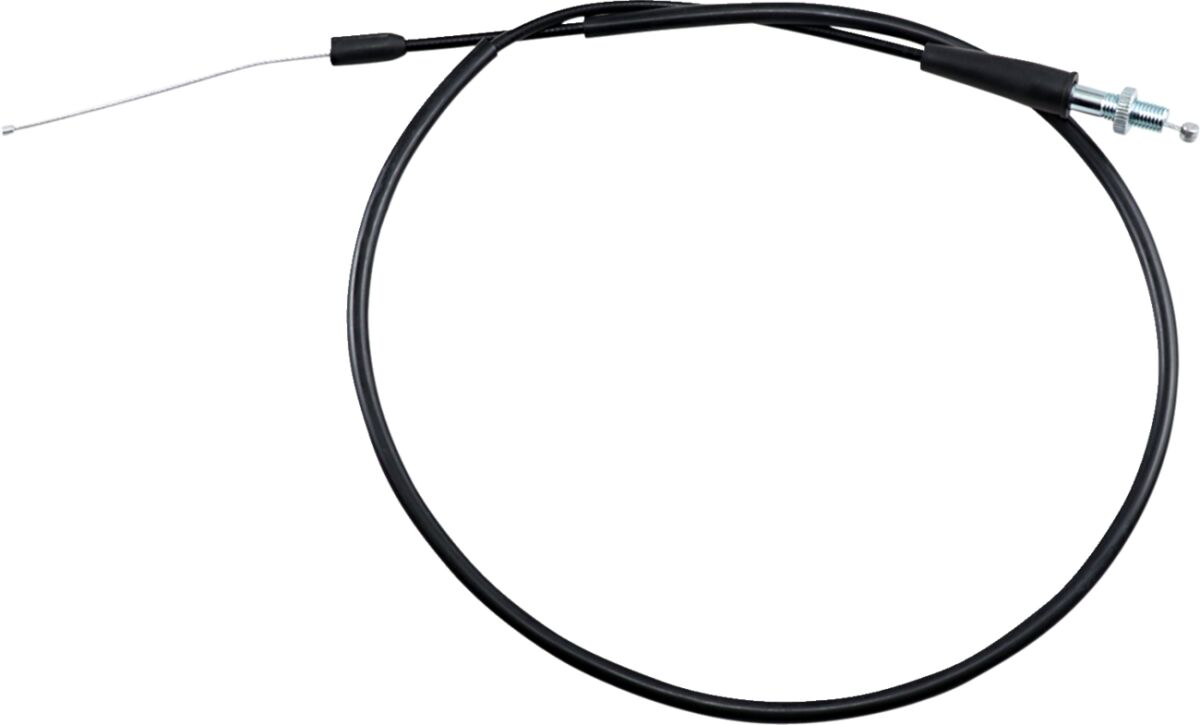 Black Vinyl Throttle Cable Honda; KTM; SUZUKI — Selected Models; See Fitment