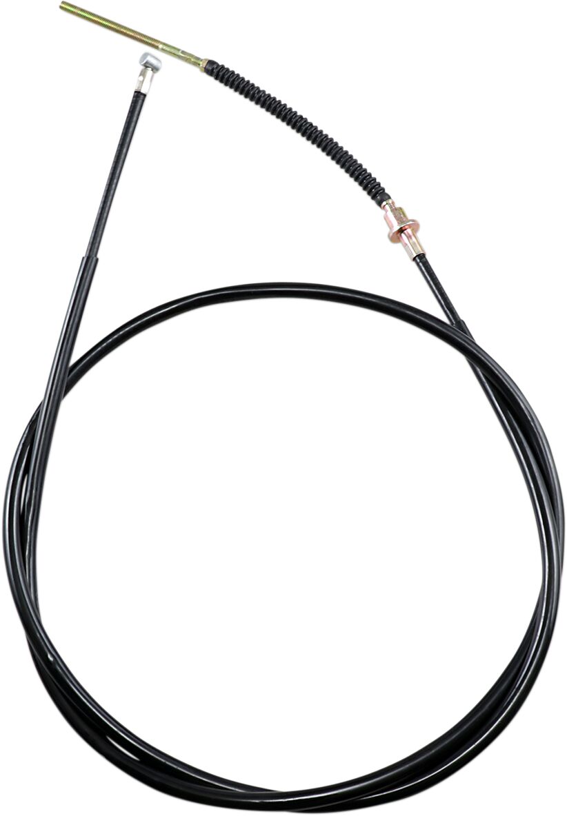 Black Vinyl Brake Cable Honda TRX 350 4X4 Fourtrax 1986-1987 (AMERICA) / Honda TRX 350 D 4X4 Fourtrax Foreman 1987-1989 (AMERICA)