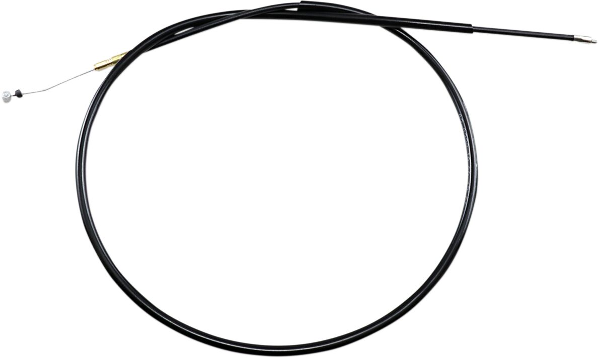 Black Vinyl Choke Cable — 02-0289
