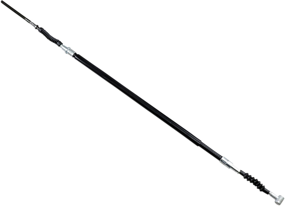 Black Vinyl Brake Cable Honda — Selected Models; See Fitment