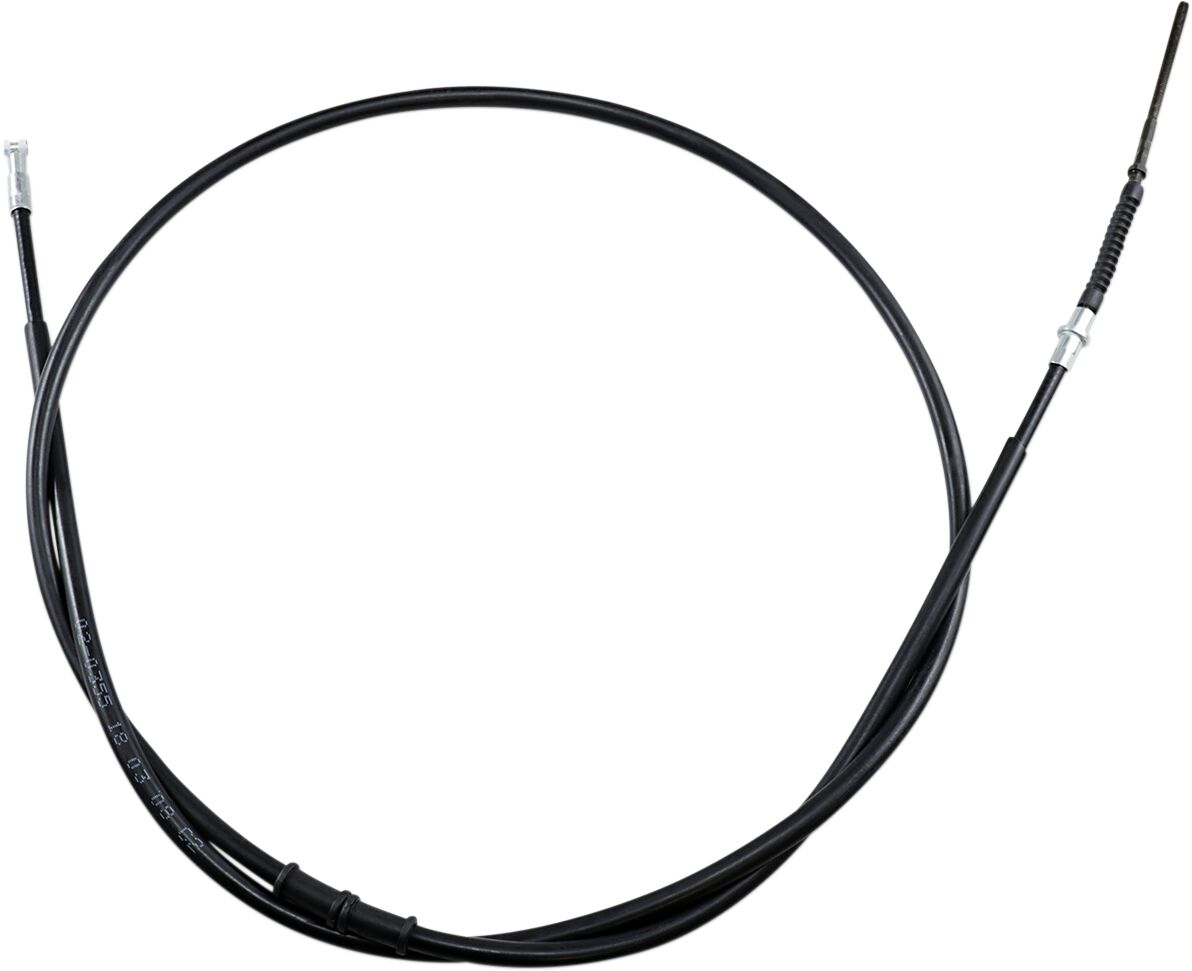 Black Vinyl Brake Cable Honda — Selected Models; See Fitment
