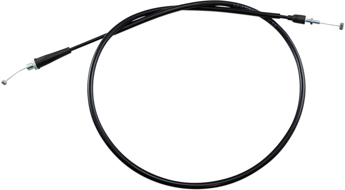 Black Vinyl Throttle Cable Honda — Selected Models; See Fitment