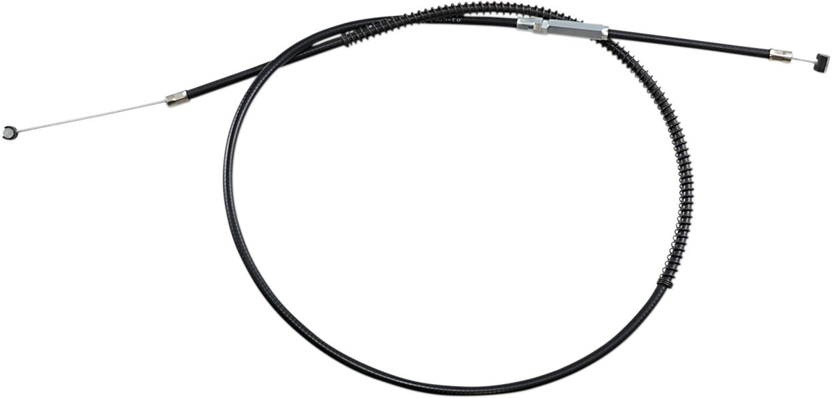 Black Vinyl Clutch Cable Kawasaki KX 250 1983-1988, 1990-2008 / Kawasaki KX 500 A 1983-1984 / Kawasaki KX 500 B 1985-1986 / Kawasaki KX 500 C 1987 / Kawasaki KX 500 D 1988 / Kawasaki KX 500 E 1990-2003