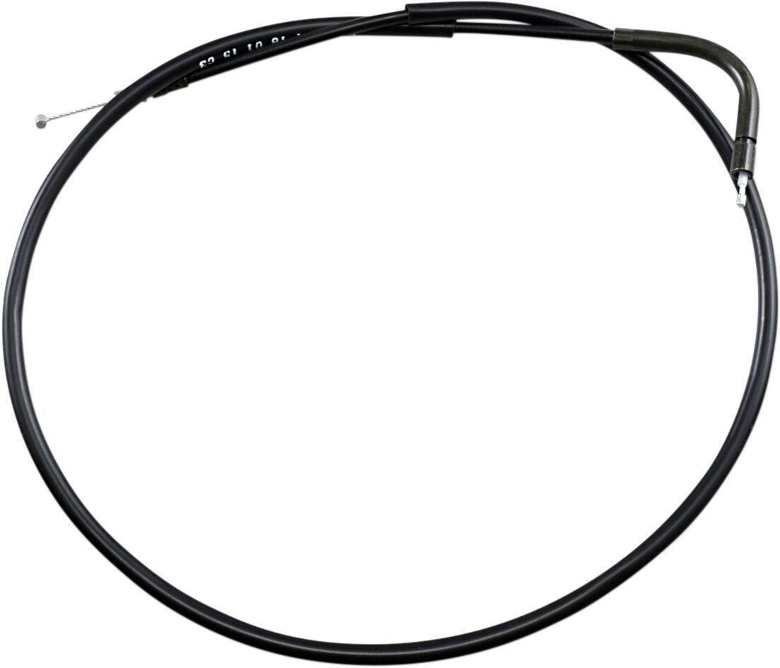 Black Vinyl Choke Cable — 03-0194