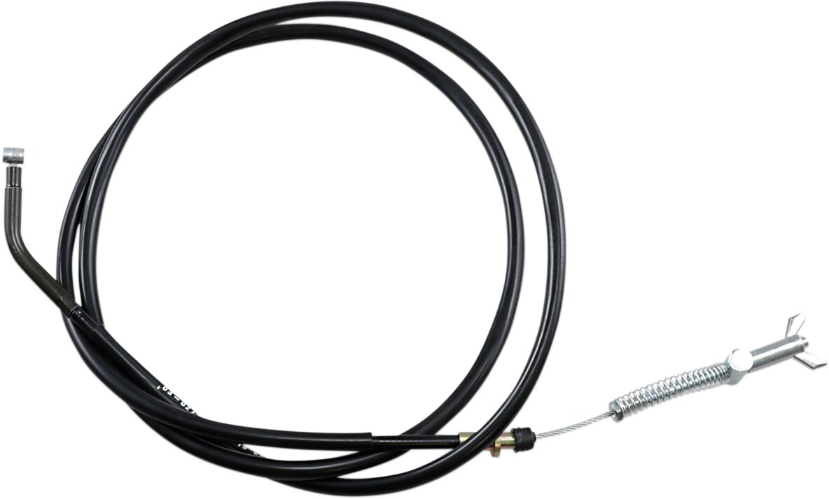 Black Vinyl Brake Cable Kawasaki KLF 300 4X4 Bayou 1989-2004 (AMERICA)