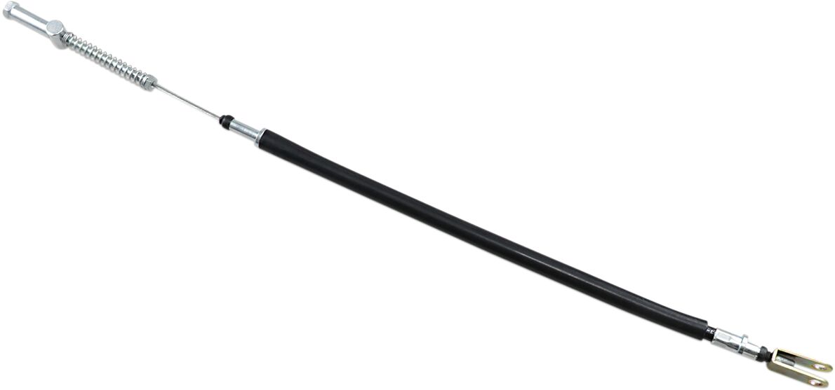 Black Vinyl Brake Cable Kawasaki KLF 300 4X4 Bayou 1989-2004 (AMERICA)