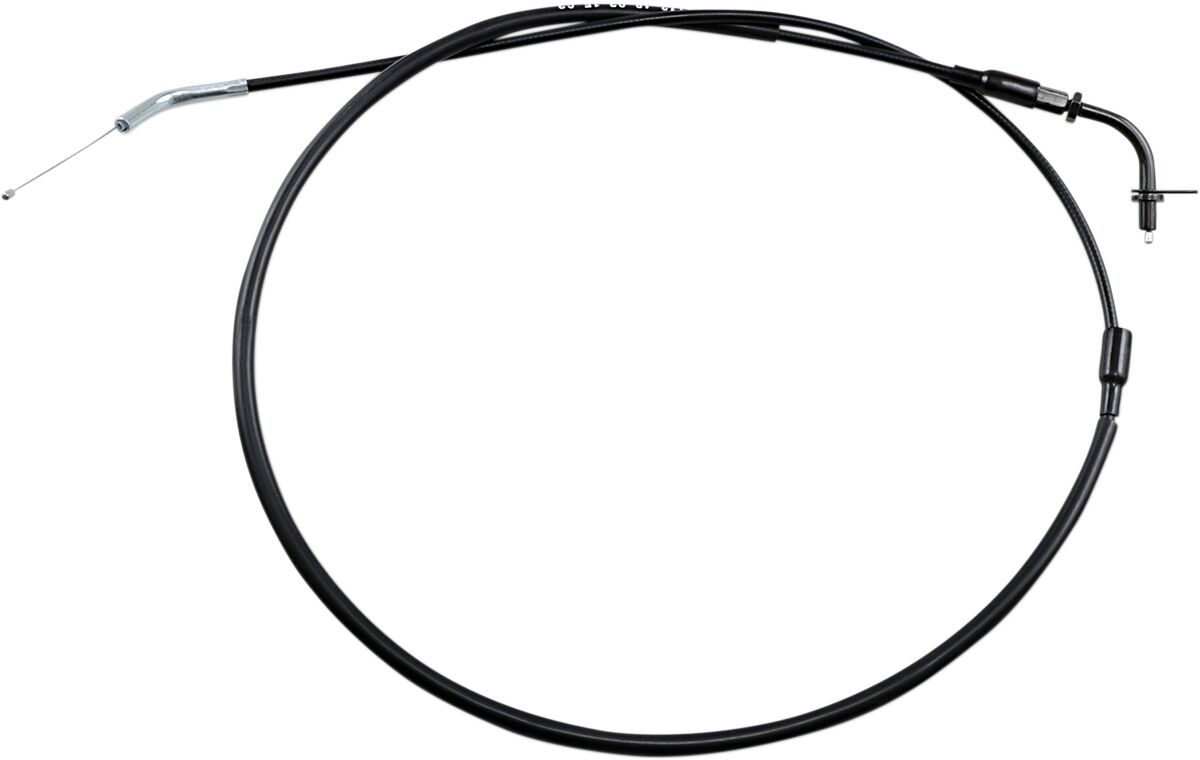 Black Vinyl Choke Cable — 04-0112