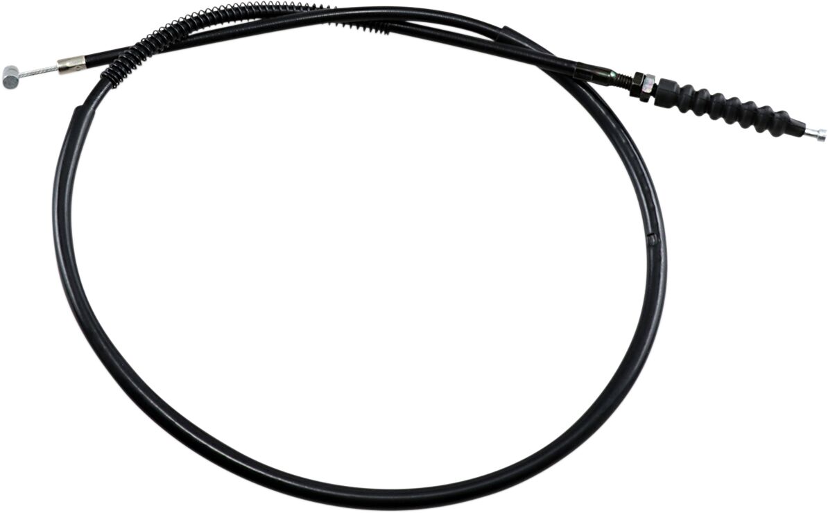 Black Vinyl Clutch Cable Yamaha TT 350 1986-1987 (AMERICA) / Yamaha TT 350 1986-1987 (EUROPE) / Yamaha XT 350 1985-2000 (AMERICA) / Yamaha XT 350 1985-1995 (EUROPE) / Yamaha YFM 350 X Warrior 1987-2004 (AMERICA) / Yamaha YFM 350 X MNH Warrior Maine & New Hampshire 1991-1997 (AMERICA)