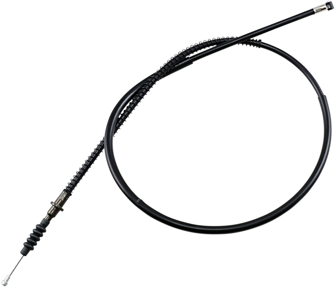 Black Vinyl Clutch Cable Yamaha YFS 200 Blaster 1988-2006 / Yamaha YFS 200 MNH Blaster Maine & New Hampshire 1991-1997 / Yamaha YFS 200 SE Blaster SE 2006