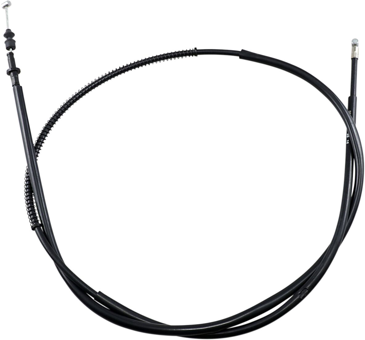 Black Vinyl Brake Cable Yamaha — Selected Models; See Fitment