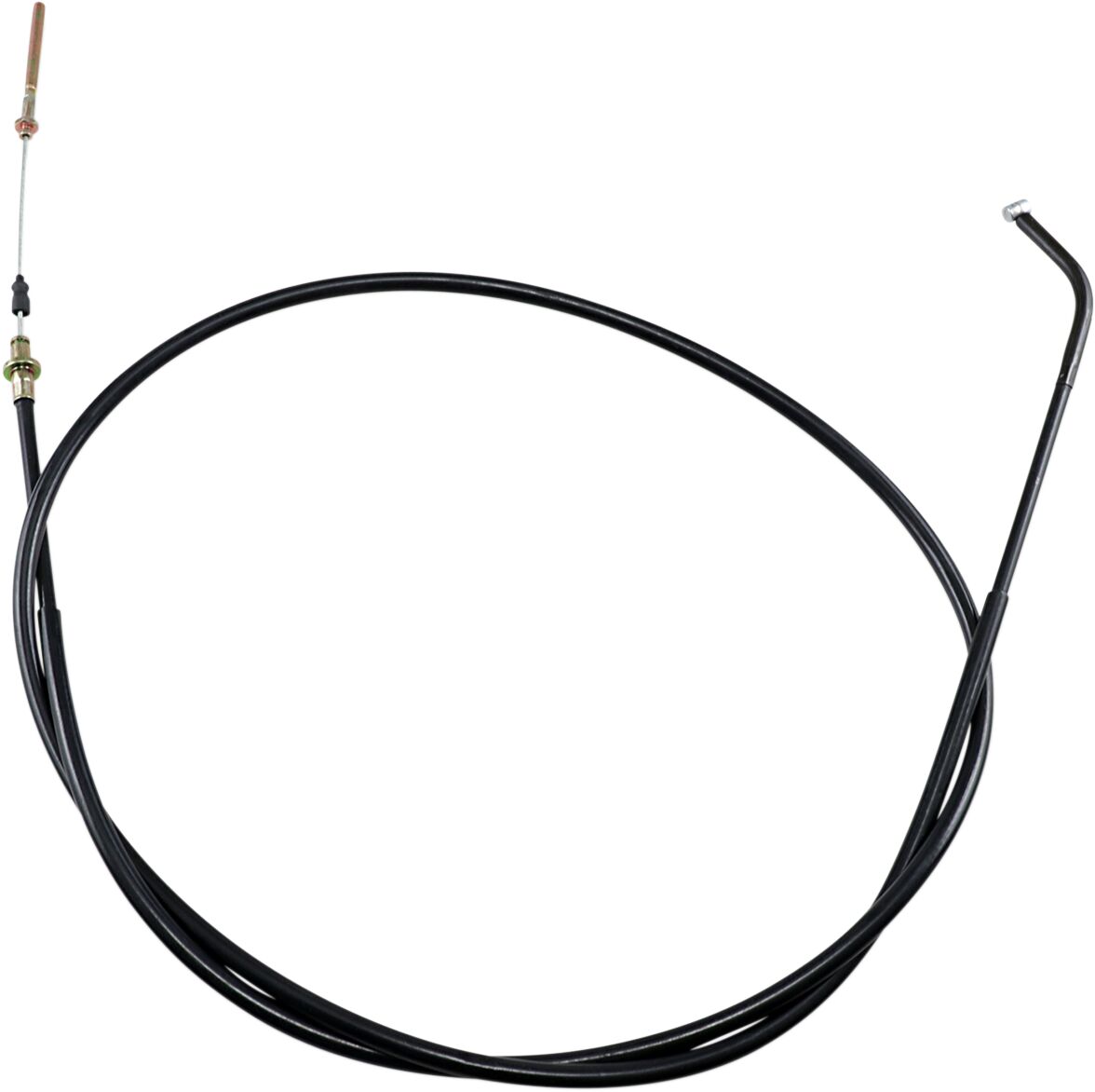 Black Vinyl Brake Cable Yamaha YFM 350 FW 4X4 Big Bear 1987-1997 (AMERICA) / Yamaha YFM 350 FW MNH 4X4 Big Bear Maine & New Hampshire 1992-1997 (AMERICA) / Yamaha YFM 350 FWB 4X4 Big Bear 1997 (AMERICA) / Yamaha YFM 350 FWB MNH 4X4 Big Bear Maine & New Hampshire 1997 (AMERICA)