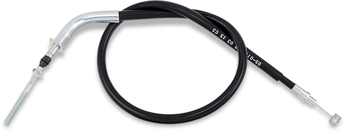 Black Vinyl Brake Cable Yamaha — Selected Models; See Fitment