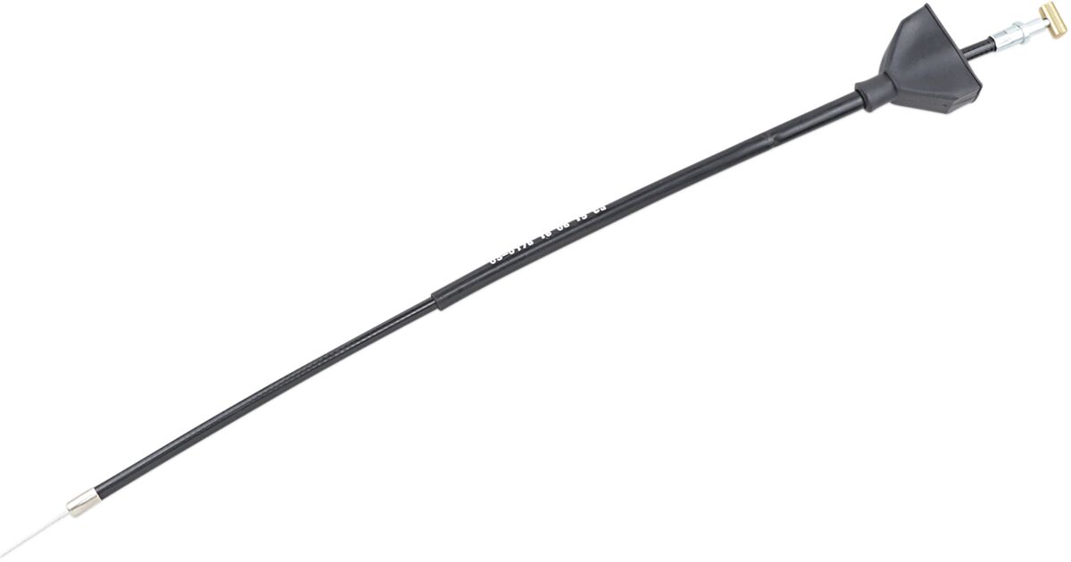 Black Vinyl Brake Cable Yamaha — Selected Models; See Fitment