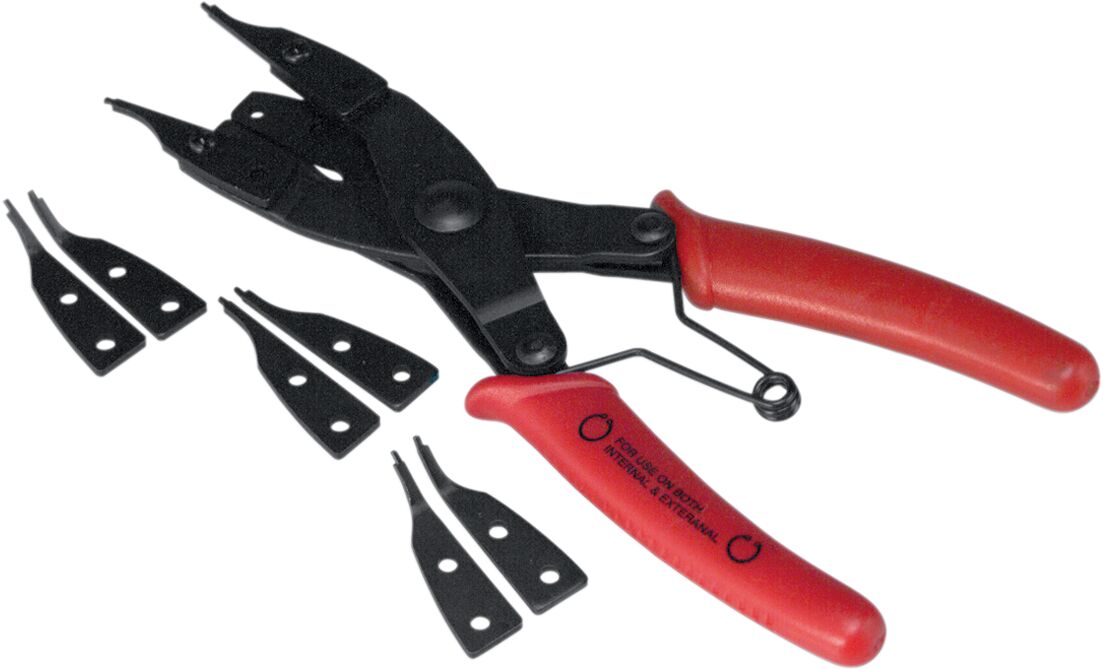 Snap Ring Pliers — Black| Red