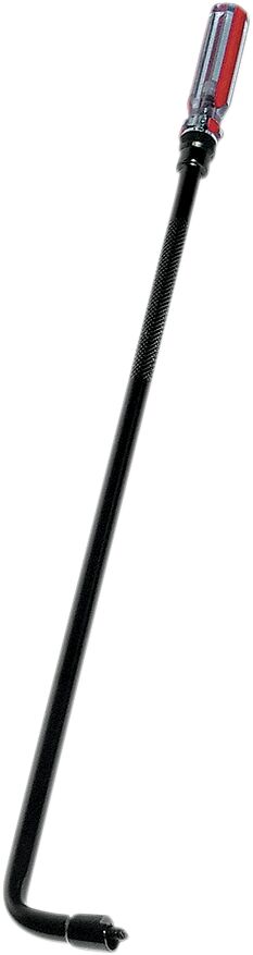 Pilot Screw Adjustment Tool — Black| Red