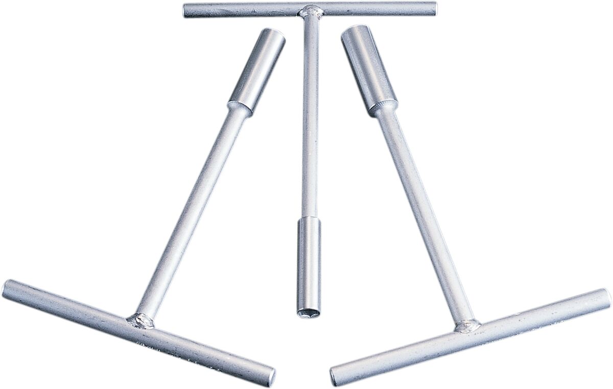 Mini Pro T-Handle Tool Set — Nickel| Pewter