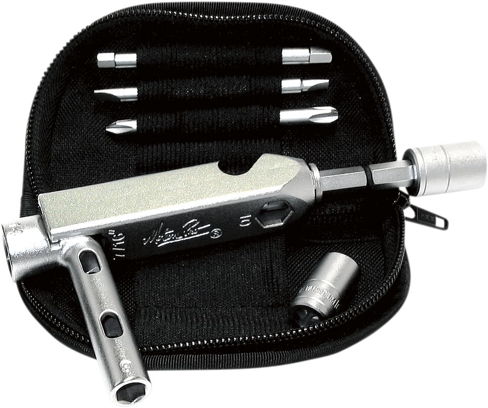 Multi-Purpose Tool BMW; Honda; TRIUMPH; Yamaha — Selected Models; See Fitment