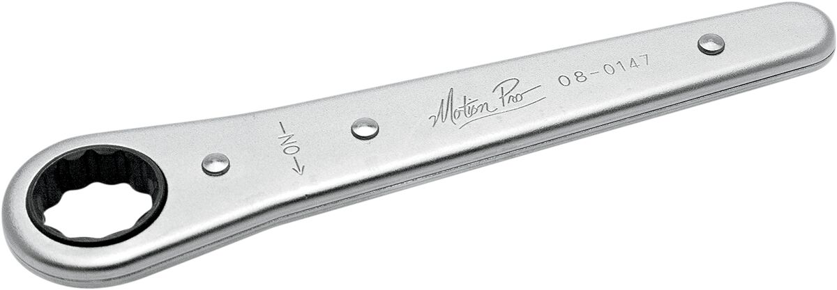 Ratchet Spark Plug Wrench — Silver