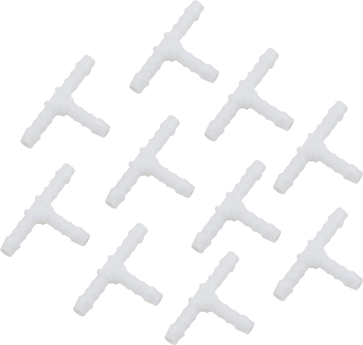 Fuel Line Fittings — White