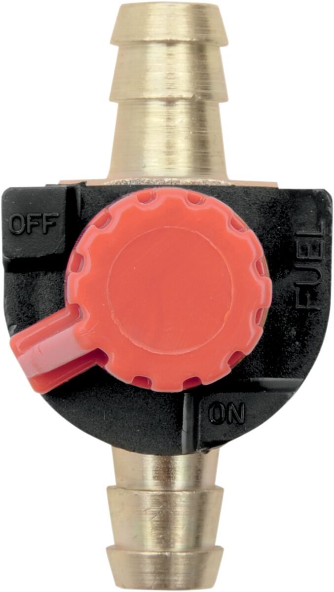 In-Line Fuel Valve — Black| Gold| Red