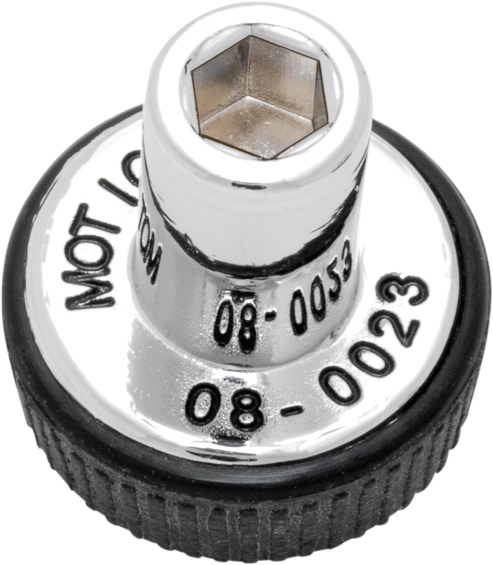 6 mm Hex Jet Wrench — Black| Silver