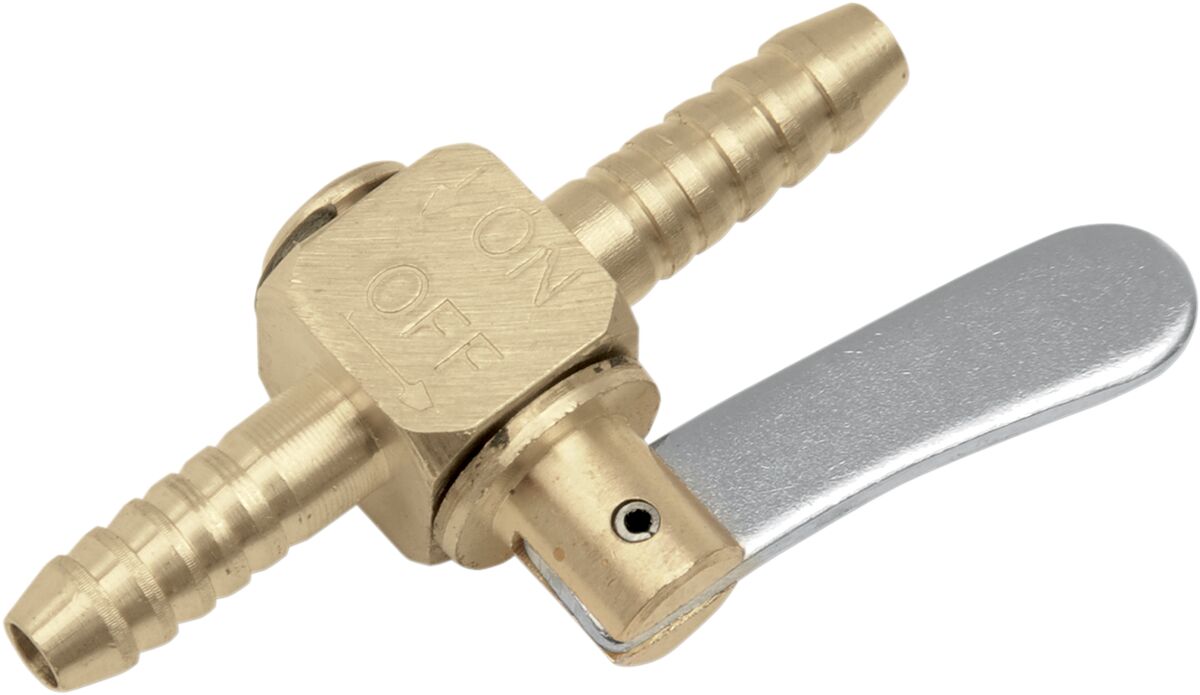 In-Line Fuel Valve — Gold| Silver