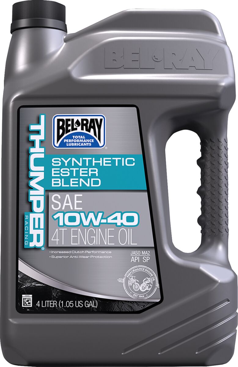 Thumper® Racing Synthetic Ester Blend 4T Engine Oil