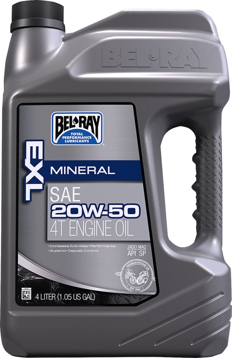 EXL Mineral 4T Engine Oil