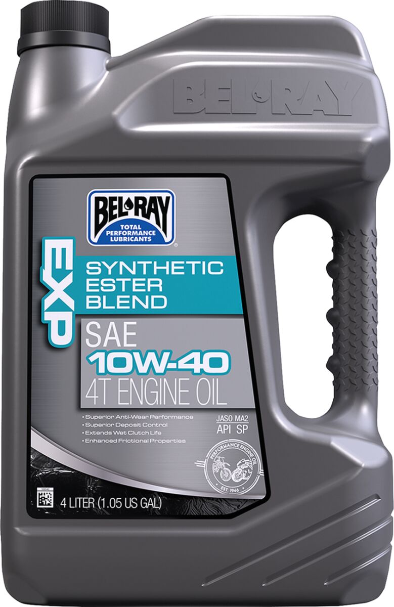 EXP Synthetic Ester Blend 4T Engine Oil